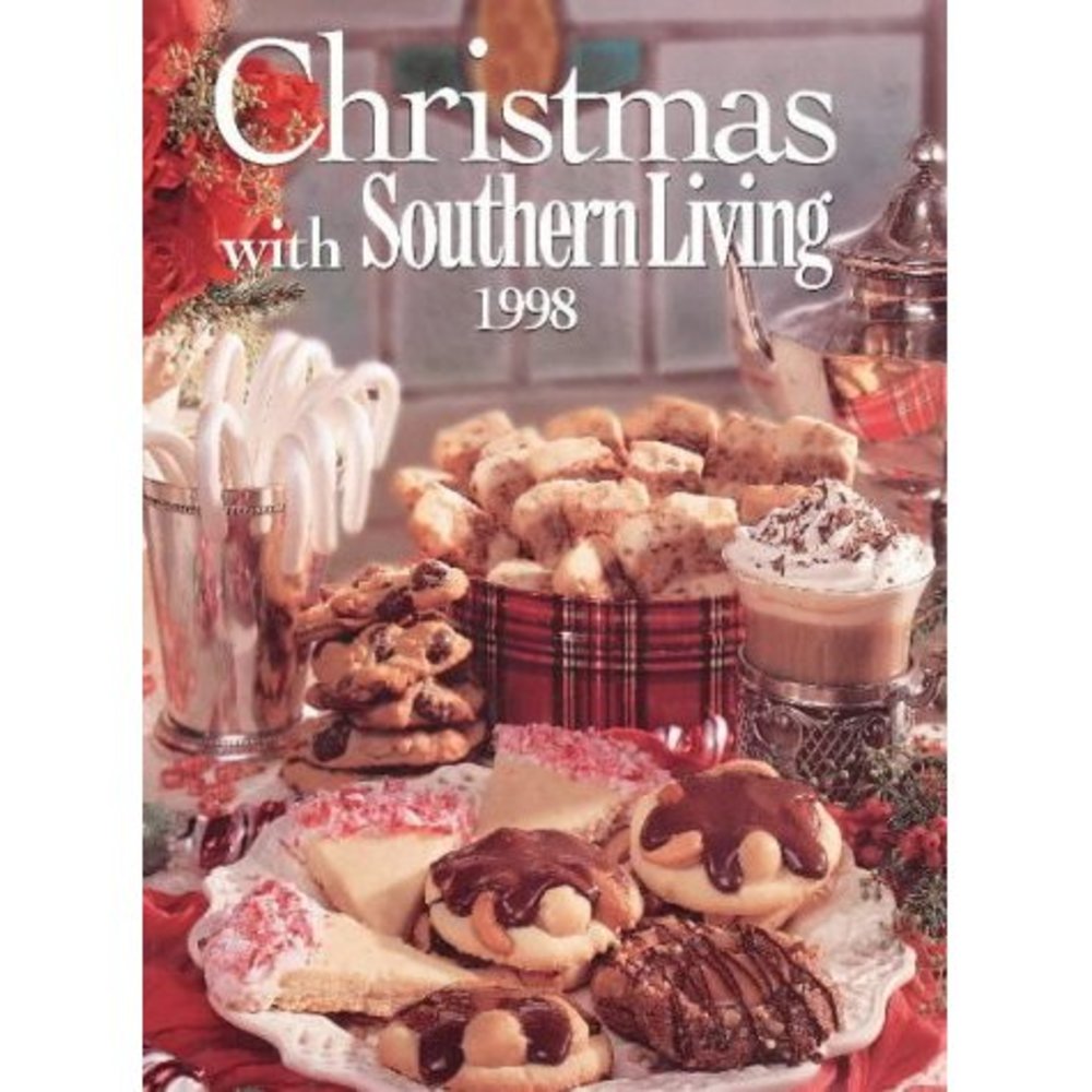 Christmas With Southern Living 1998 (Hardcover)
